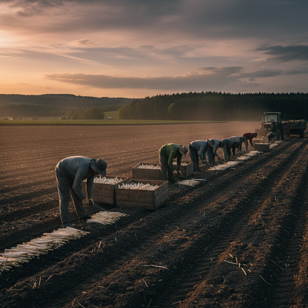 Erntehelfer aus Polen für Landwirtschaft