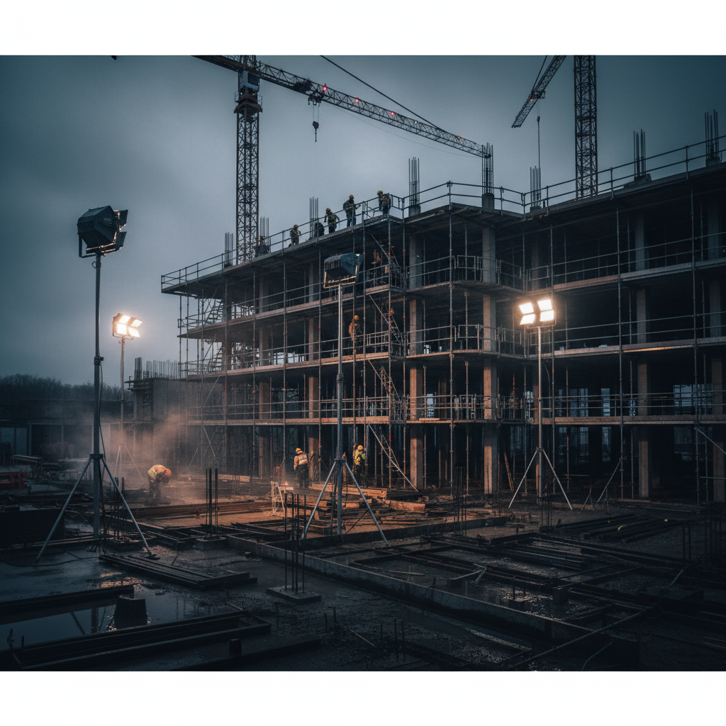 Fachkräfte Bau aus Polen