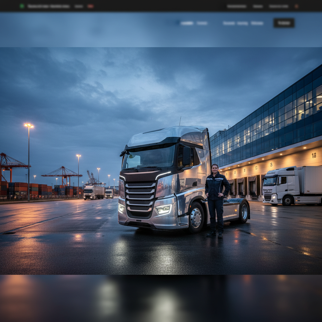 LKW Fahrer aus Polen