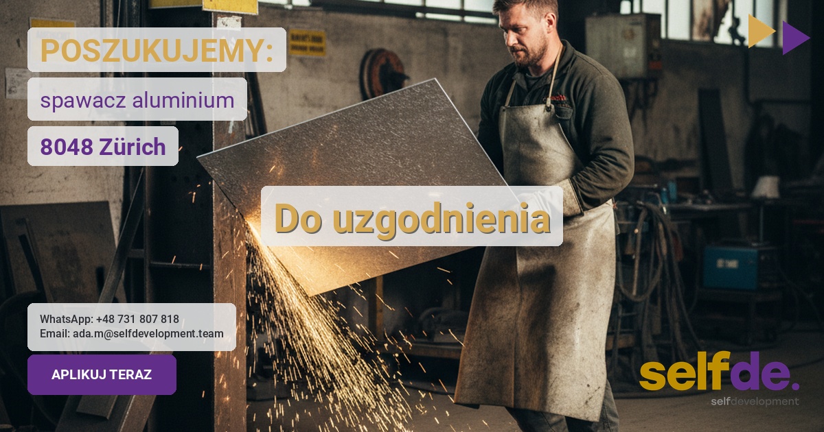 Praca jako spawacz MAG w Szwajcaria