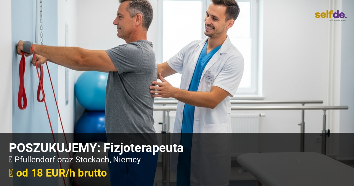 Praca jako fizjoterapeuta w 88630 Pfullendorf