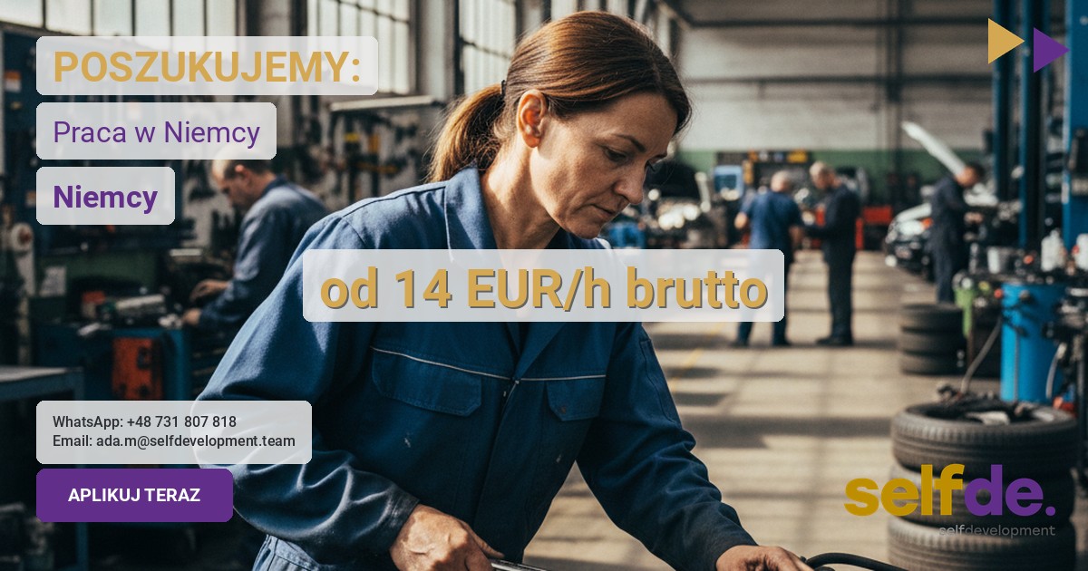 Praca jako czyszczenie aut w okolicach Berlina - praca w okolice Berlina