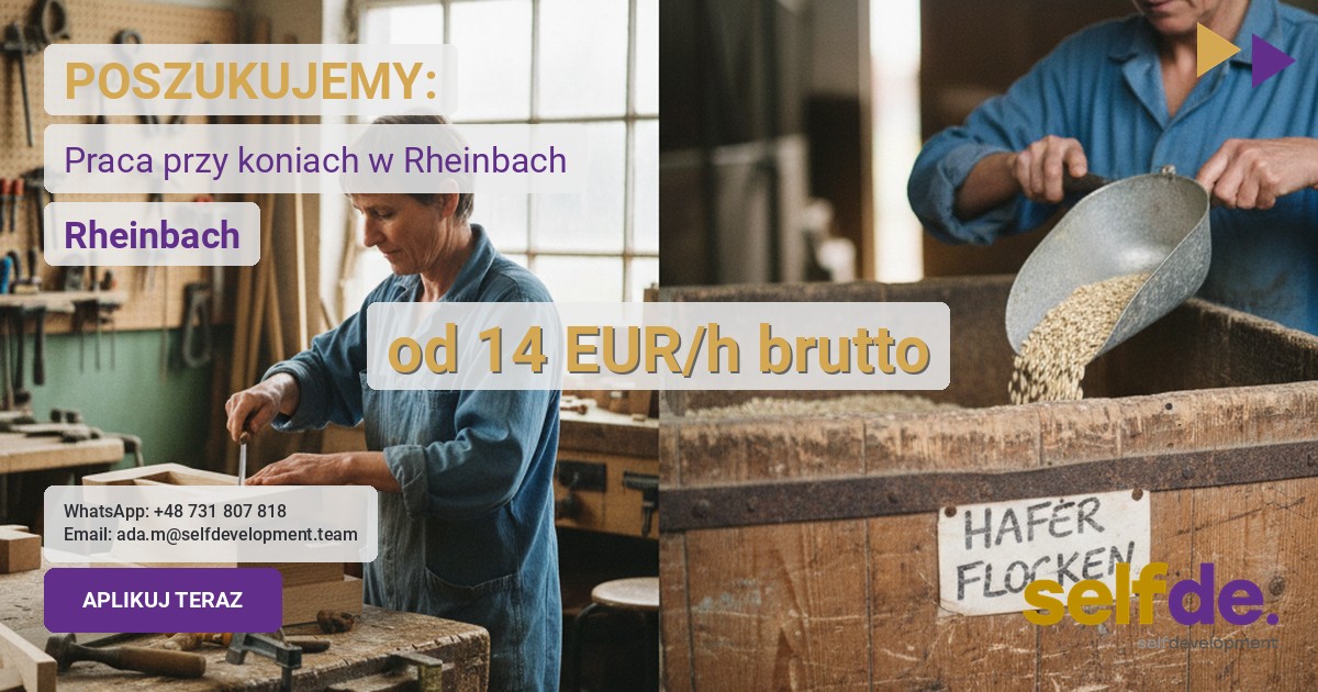Pracownik stajni - Rheinbach - praca w Rheinbach
