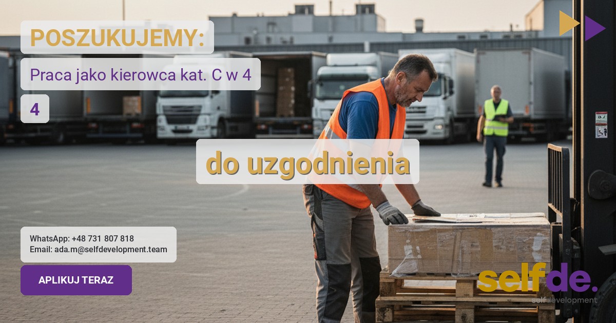 Praca jako kierowca ciężarówki w 51375 Leverkusen