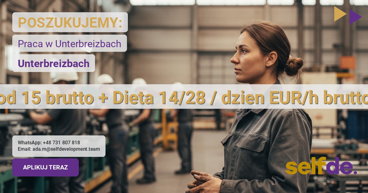 Praca jako prace budowlane w 36414 Unterbreizbach