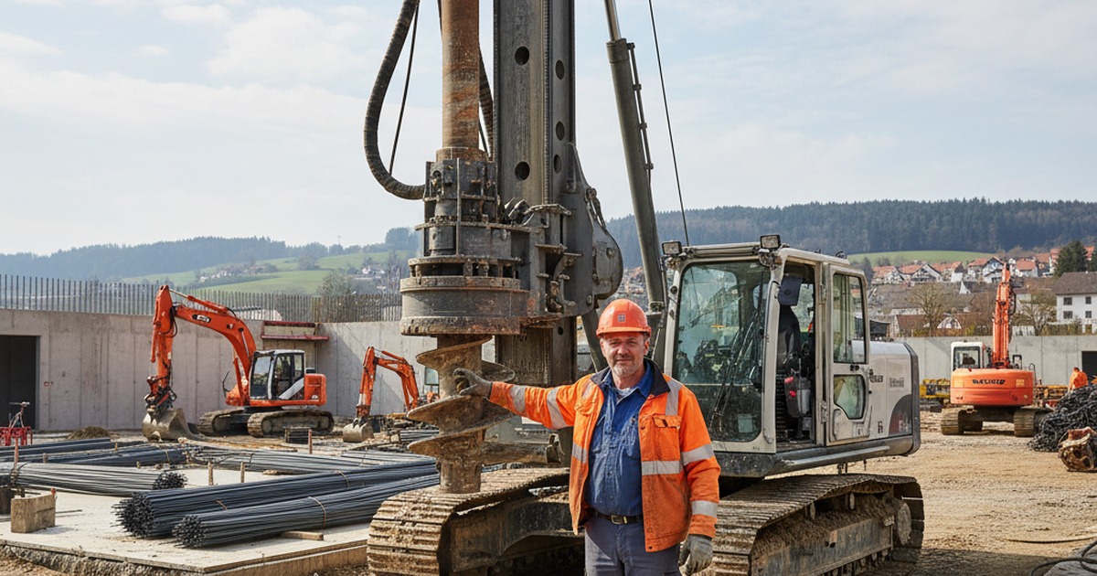 Operator wiertnicy - Całe Niemcy / delegacje - praca w Całe Niemcy / delegacje