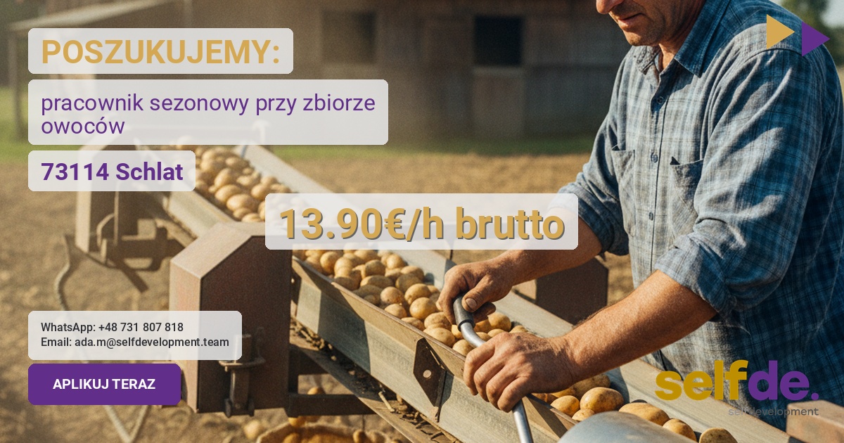Praca jako warzywa/zbiory w 73114 Schlat - praca w Schlat