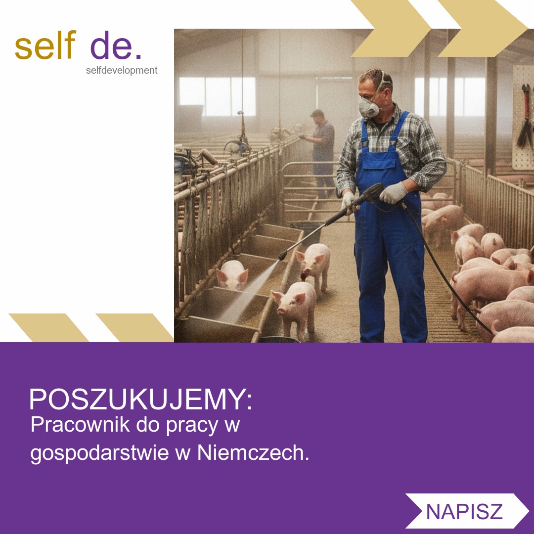 Pracownik przy trzodzie chlewnej - Dülmen - praca w Dülmen