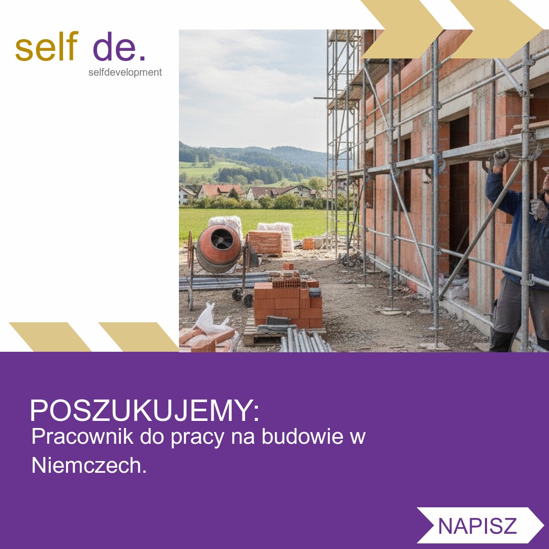 Pracownik budowlany - Grasbrunn (Praca głównie na terenie Monachium i okolic) - praca w Grasbrunn (Praca głównie na terenie Monachium i okolic)