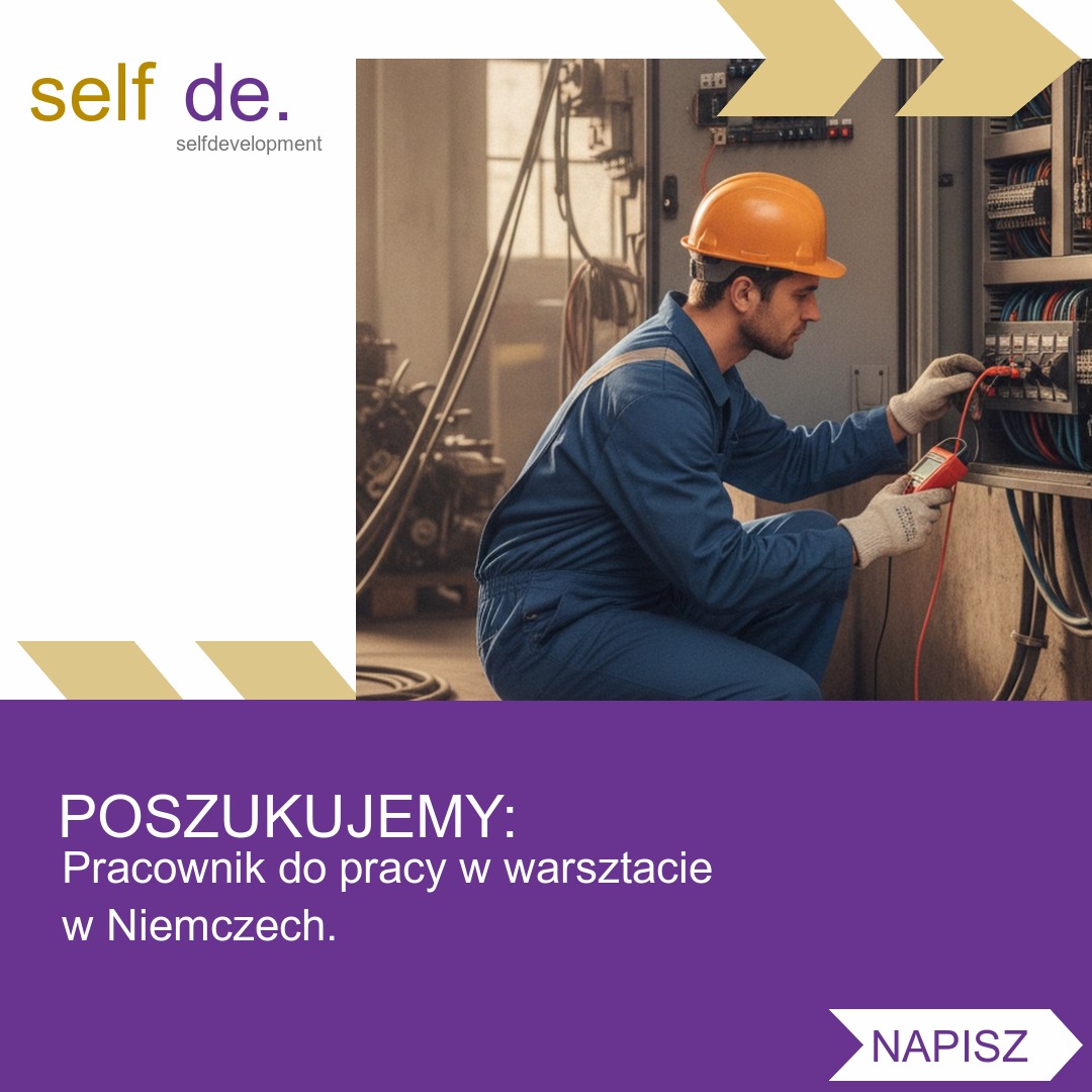 Elektryk / instalator - Hamdorf - praca w Hamdorf