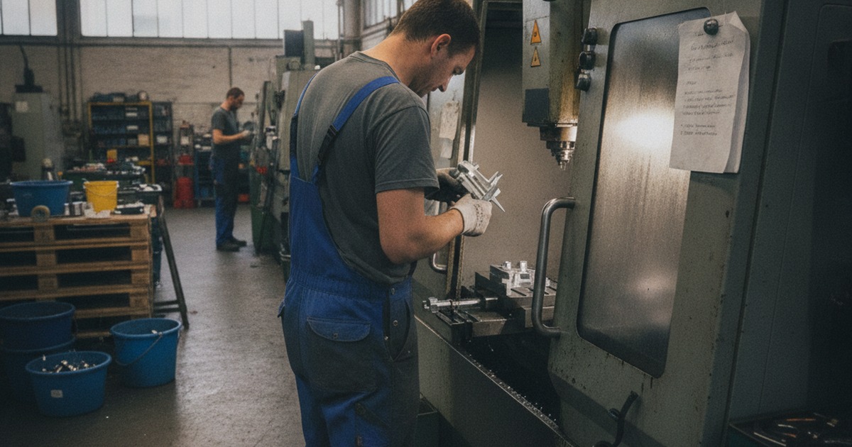 Operator CNC - Augsburg - praca w Augsburg