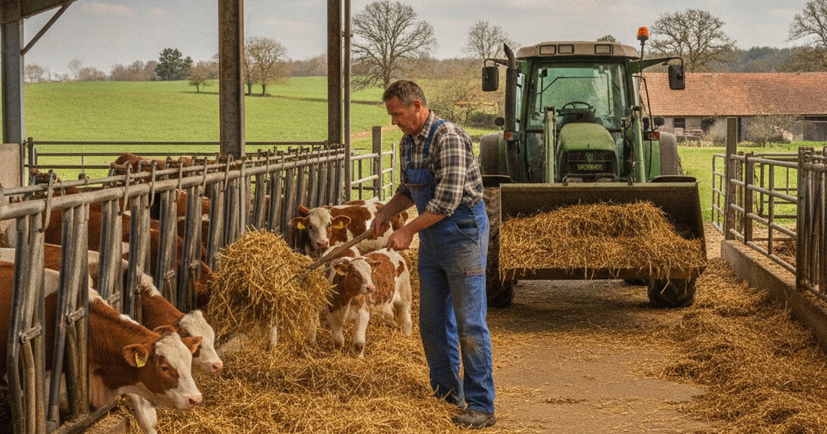 Pracownik gospodarstwa - Neuhausen/Spree