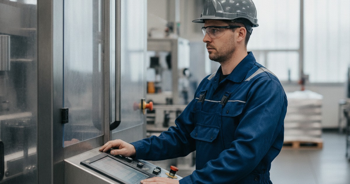 Operator maszyn - Mörfelden-Walldorf - praca w Mörfelden-Walldorf