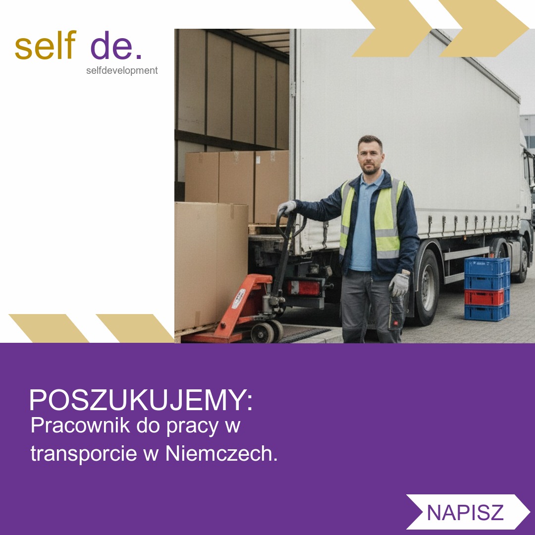 Kierowca CE - Salach - praca w Salach