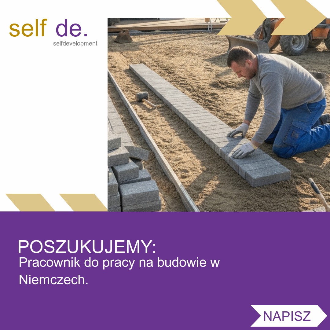 Pracownik budowlany - Haltern am See, Niemcy Planowane wynajęcie nowego, większego mieszkania w miejscowości Marl (ok. 15km od firmy), (obecnie pracownicy mieszkają w Recklinghausen i dojeżdżają ok. 25 km do firmy). - praca w Haltern am See, Niemcy Planowane wynajęcie nowego, większego mieszkania w miejscowości Marl (ok. 15km od firmy), (obecnie pracownicy mieszkają w Recklinghausen i dojeżdżają ok. 25 km do firmy).
