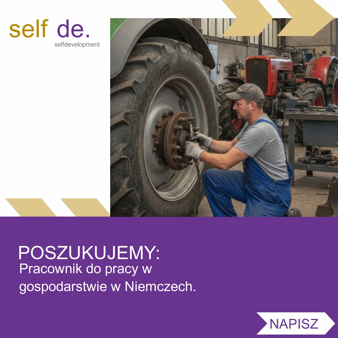 Mechanik - Titz - praca w Titz