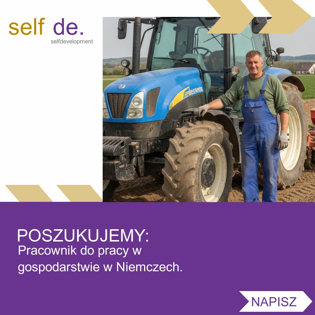 Traktorzysta - Grevenbroich, Niemcy - praca w Grevenbroich, Niemcy