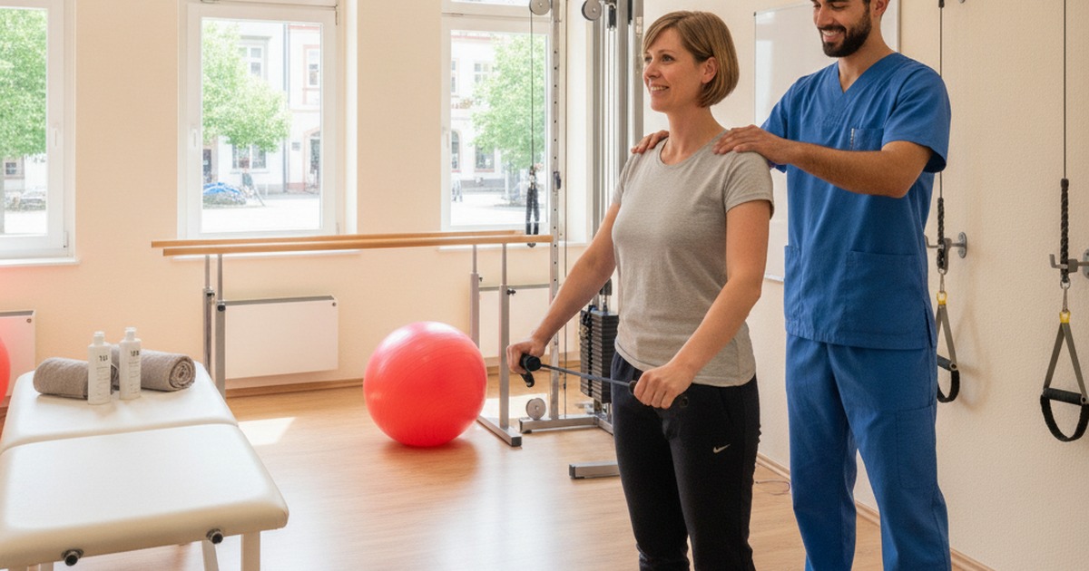 Fizjoterapeuta - Pfullendorf - praca w Pfullendorf