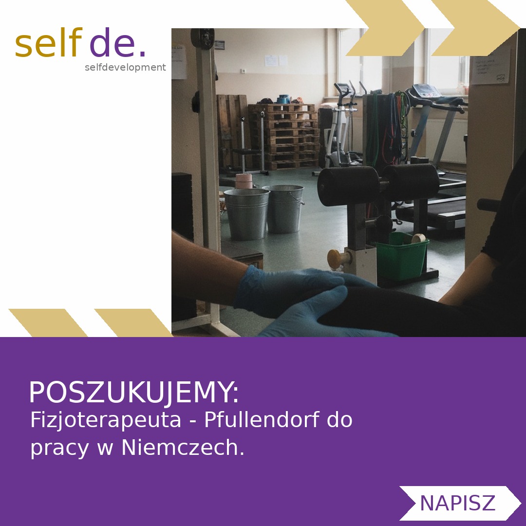 Fizjoterapeuta - Pfullendorf - praca w Pfullendorf