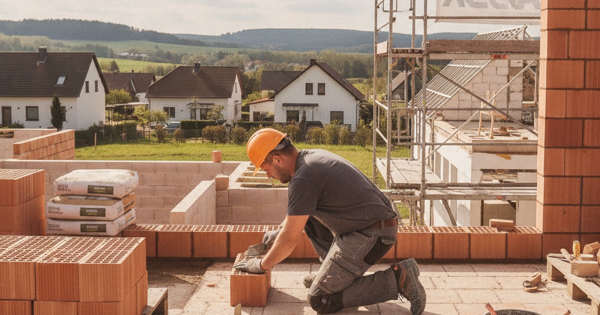 Pracownik budowlany - Unterbreizbach, Niemcy (Montaż na terenie całych Niemiec)