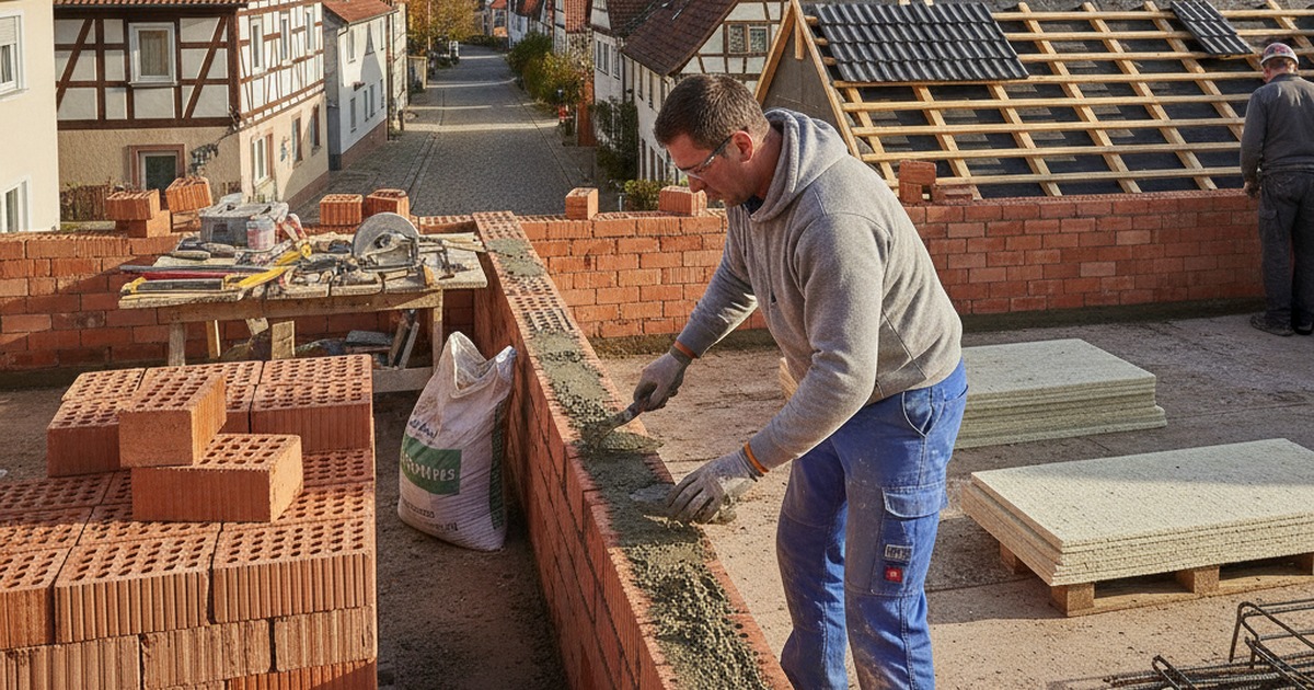Pracownik budowlany - Wertingen, Niemcy (Siedziba)