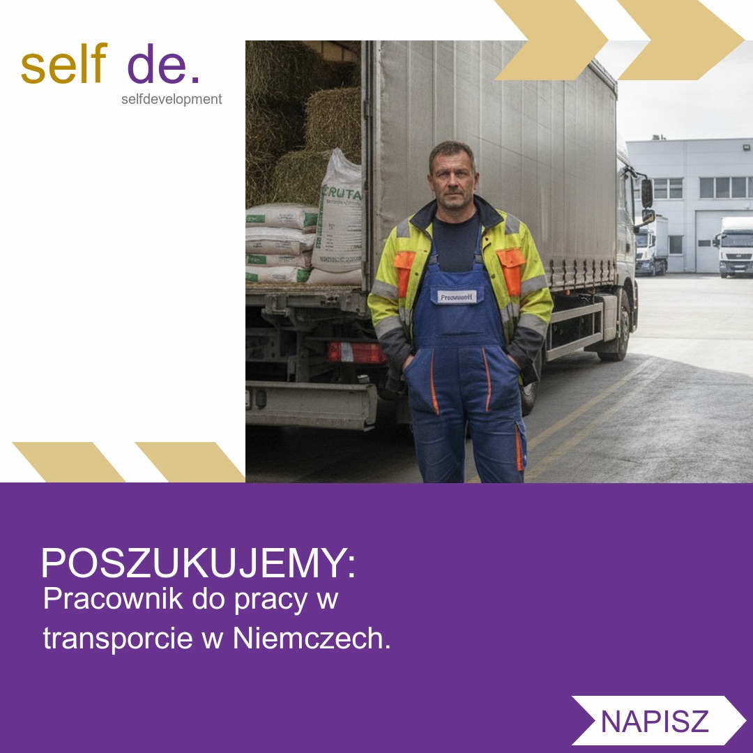 Kierowca CE - Ribbeckshorst - praca w Ribbeckshorst