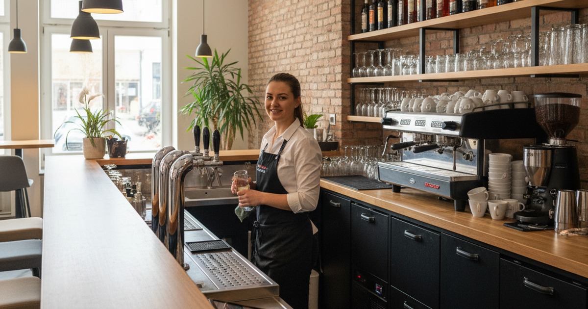 Barman / barmanka - Ober-Mörlen - praca w Ober-Mörlen