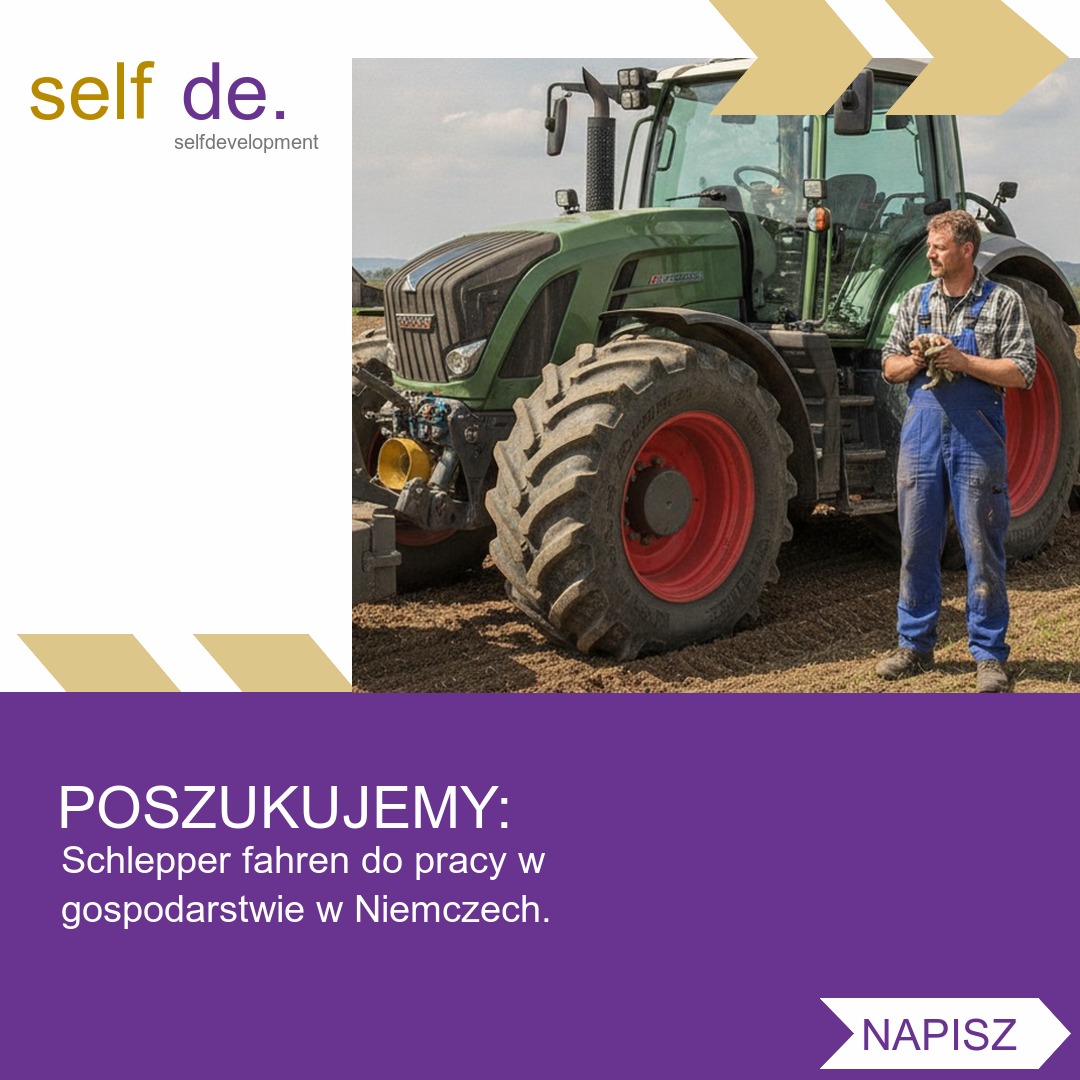 Traktorzysta - Zülpich - praca w Zülpich