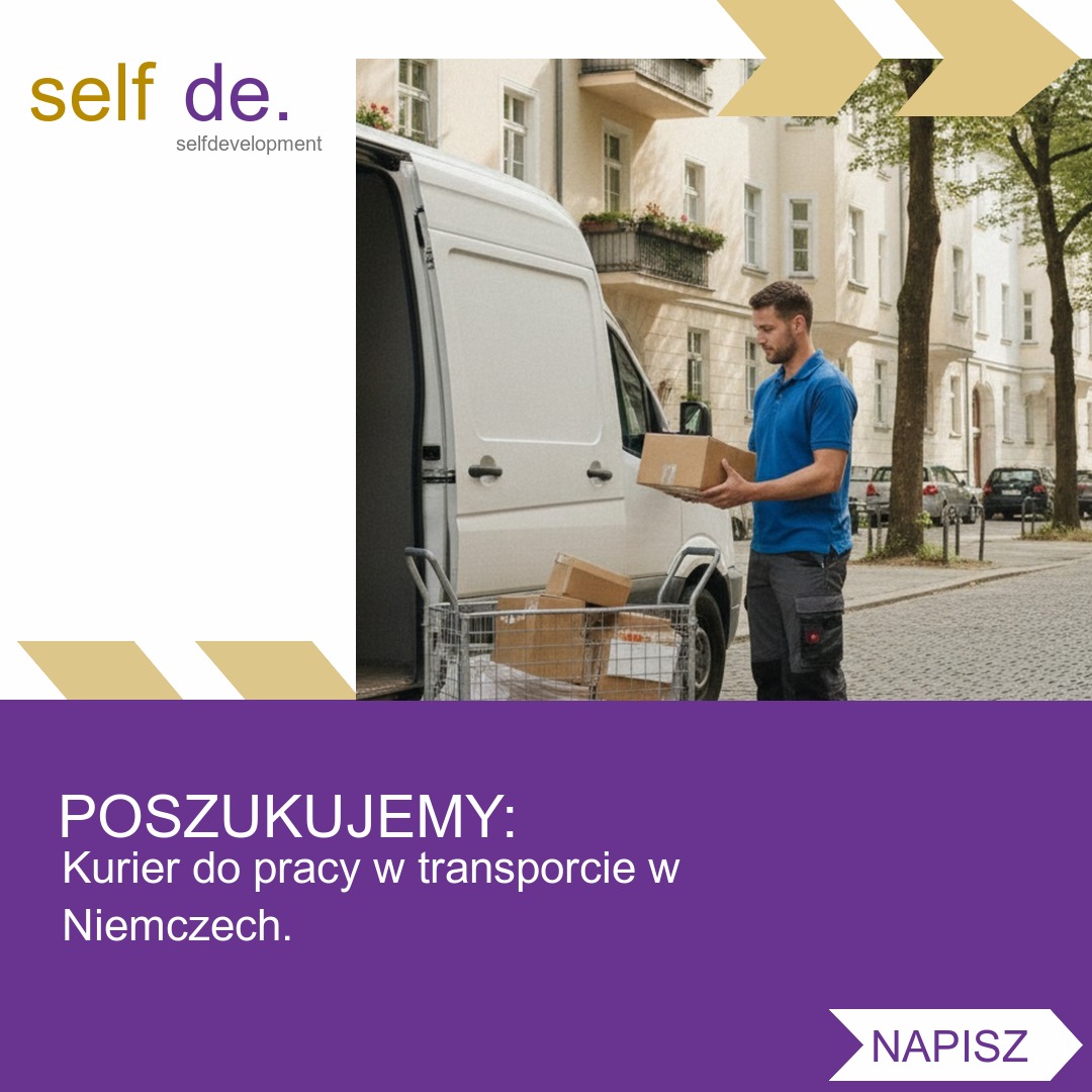 Kurier - Monachium - praca w Monachium