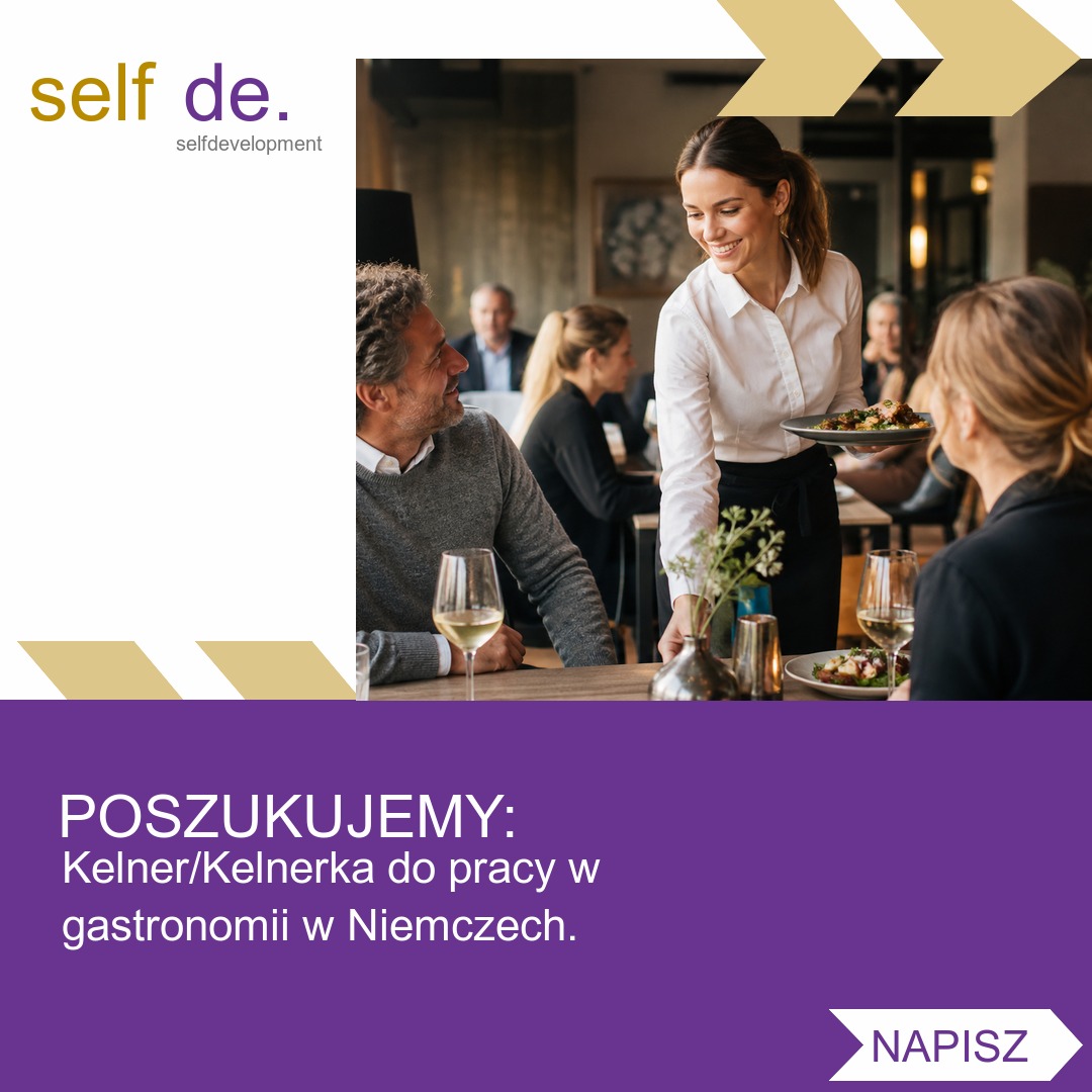 Kelner / obsługa - Rhede, Niemcy - praca w Rhede, Niemcy