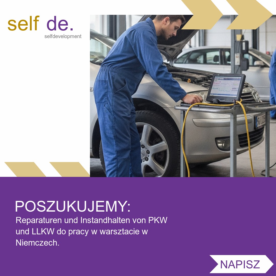 Mechanik - Schleiz - praca w Schleiz
