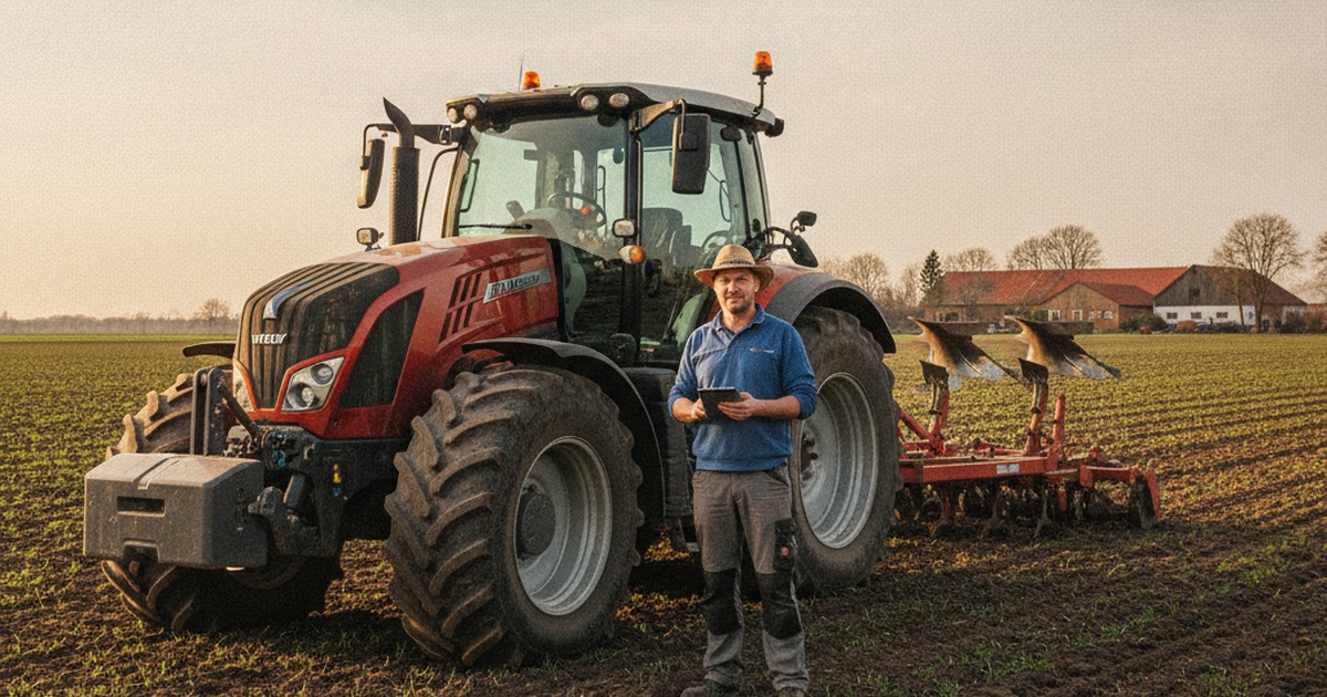 Traktorzysta - Zossen OT Nunsdorf - praca w Zossen OT Nunsdorf