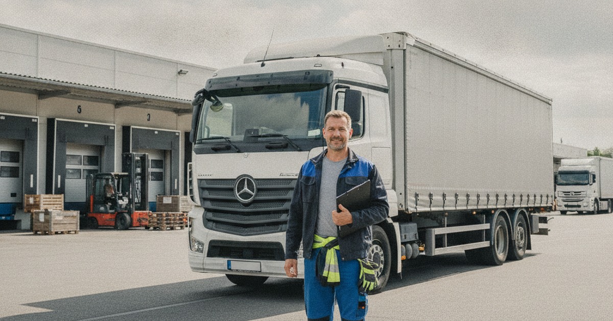 Kierowca CE - Poppenhausen - praca w Poppenhausen