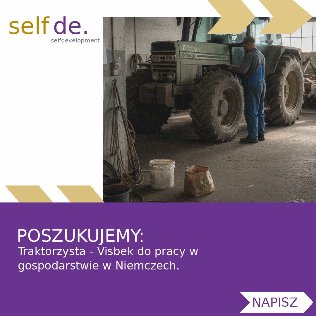Traktorzysta - Visbek - praca w Visbek