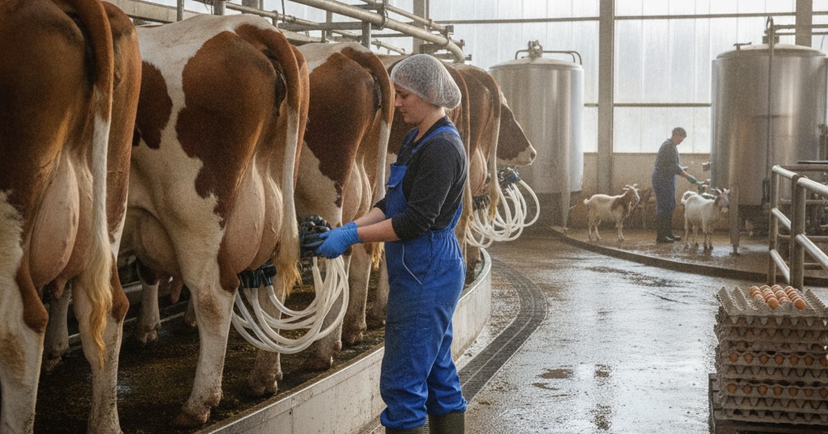 Produkcja serów/serowar - Eggolsheim - praca w Eggolsheim