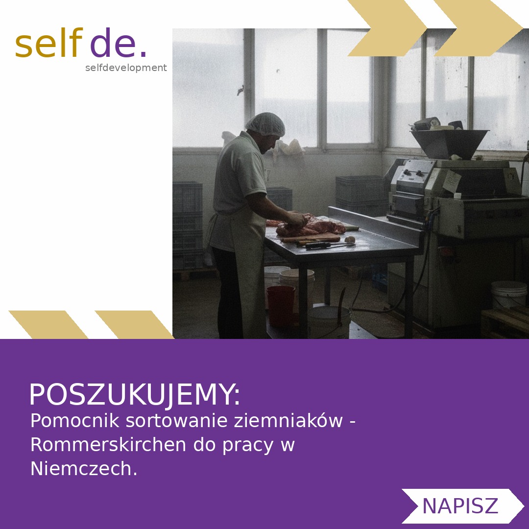 Pomocnik sortowanie ziemniaków - Rommerskirchen - praca w Rommerskirchen