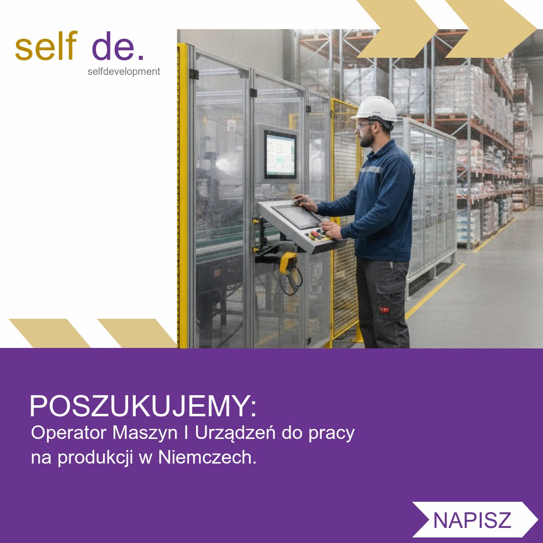 Operator Maszyn i Urządzeń - Henstedt-Ulzburg - Hamburg - praca w Henstedt-Ulzburg - Hamburg