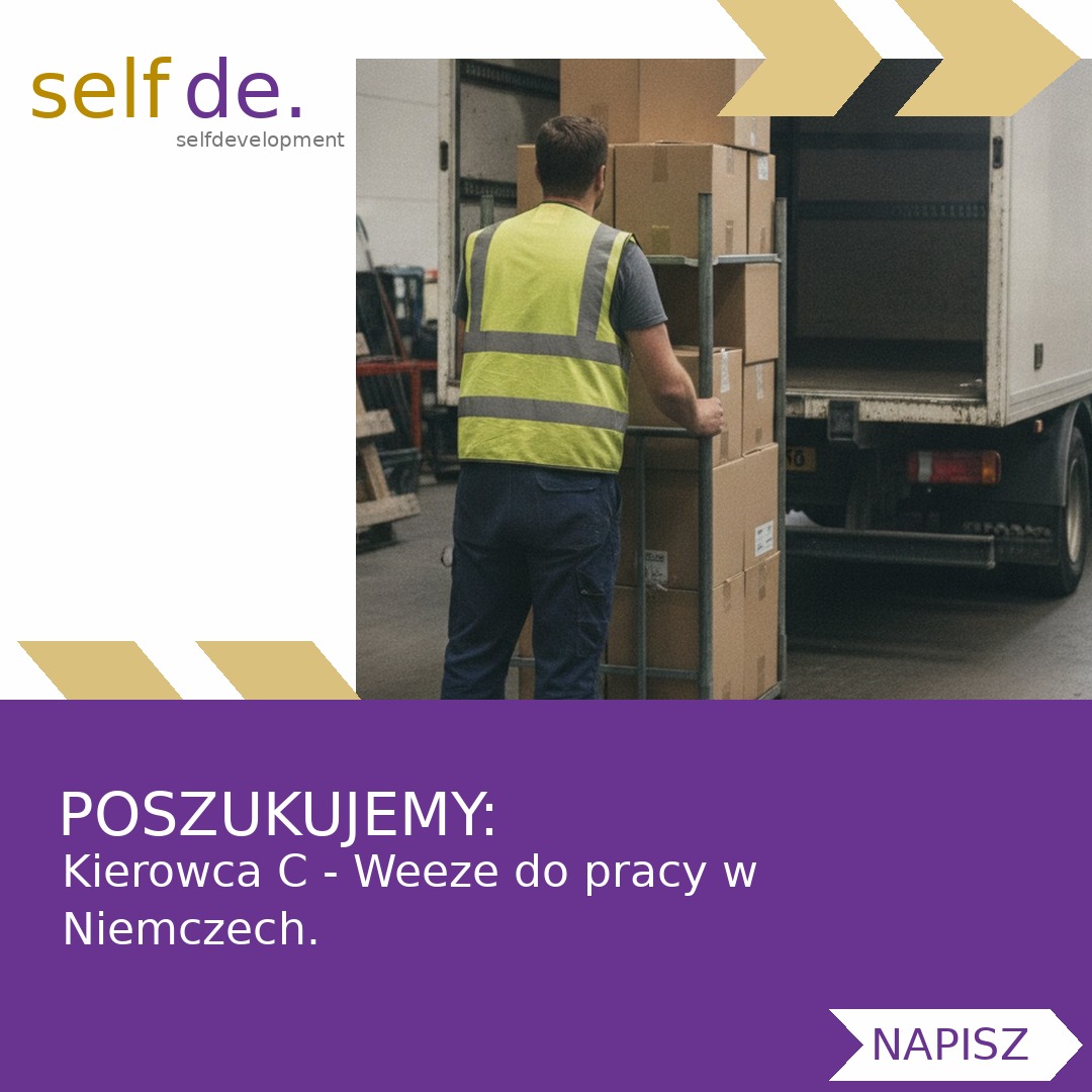 Kierowca C - Weeze - praca w Weeze