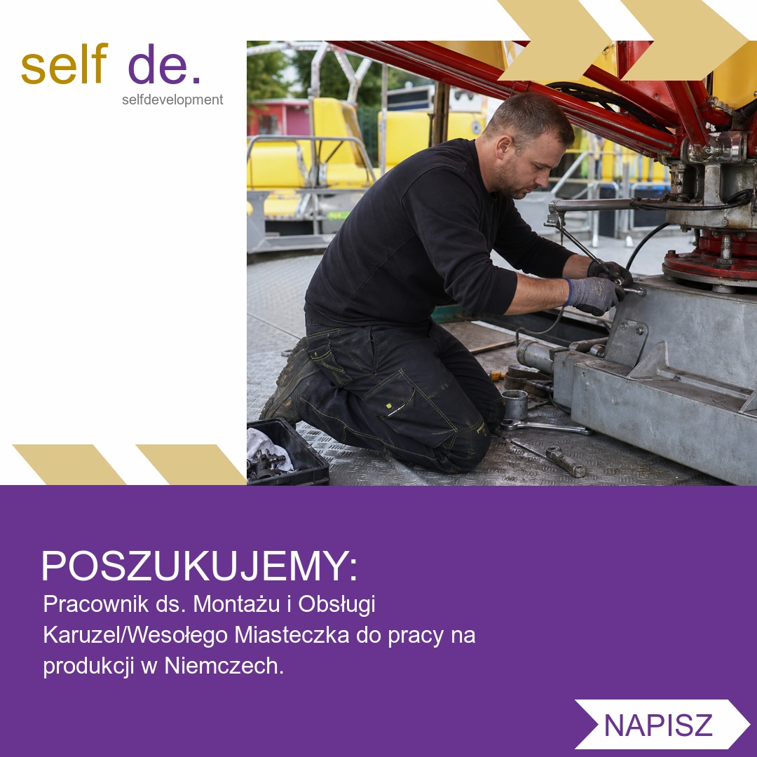 Pracownik ds. montażu i obsługi karuzel/wesołego miasteczka - Springe - praca w Springe