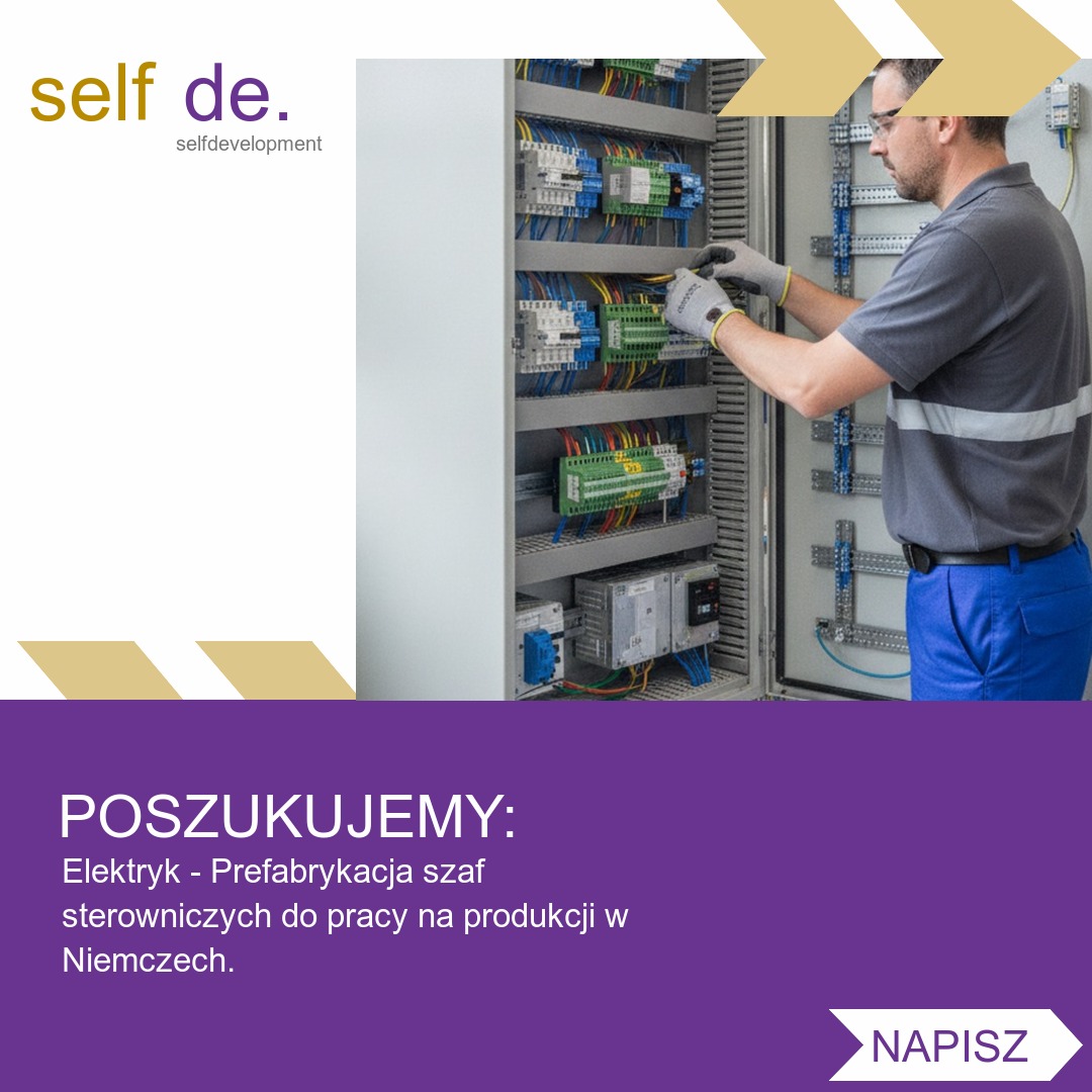 Elektryk / instalator - Parkstein - praca w Parkstein