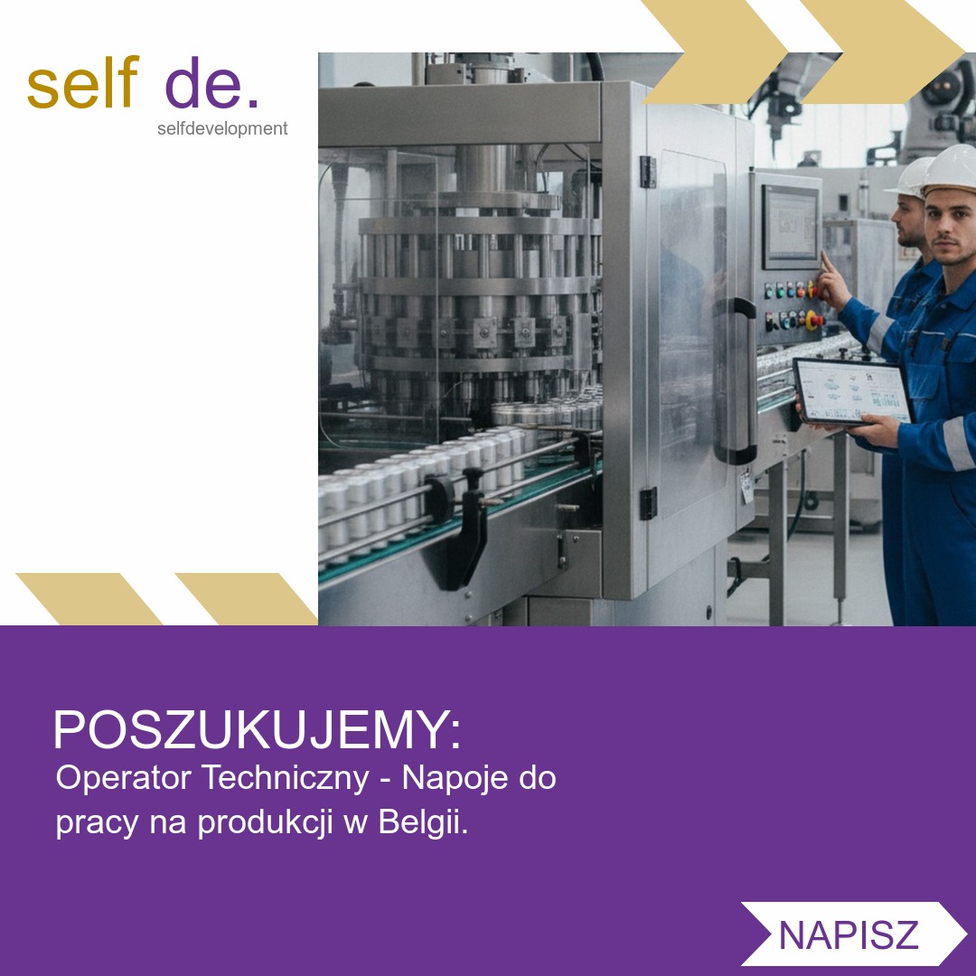 Operator techniczny-napoje - Rejon Limburgii, Belgia - praca w Rejon Limburgii, Belgia