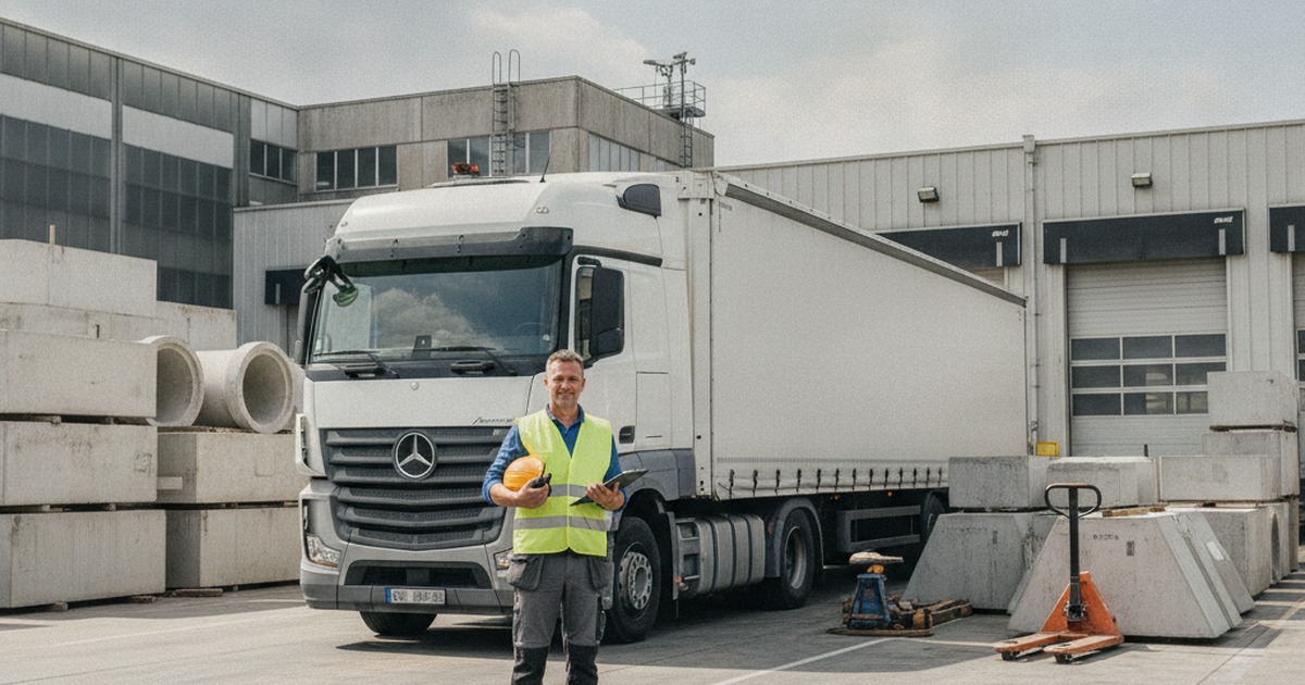 Pracownik produkcji prefabrykatów betonowych - Rejon Limburgii, Belgia - praca w Rejon Limburgii, Belgia