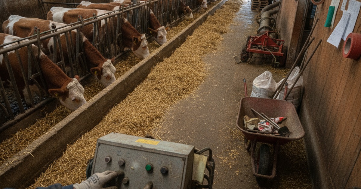 Pracownik w gospodarstwie hodowlanym z obsługą maszyn - Ruswil, Szwajcaria - praca w S- Ruswil, Szwajcaria