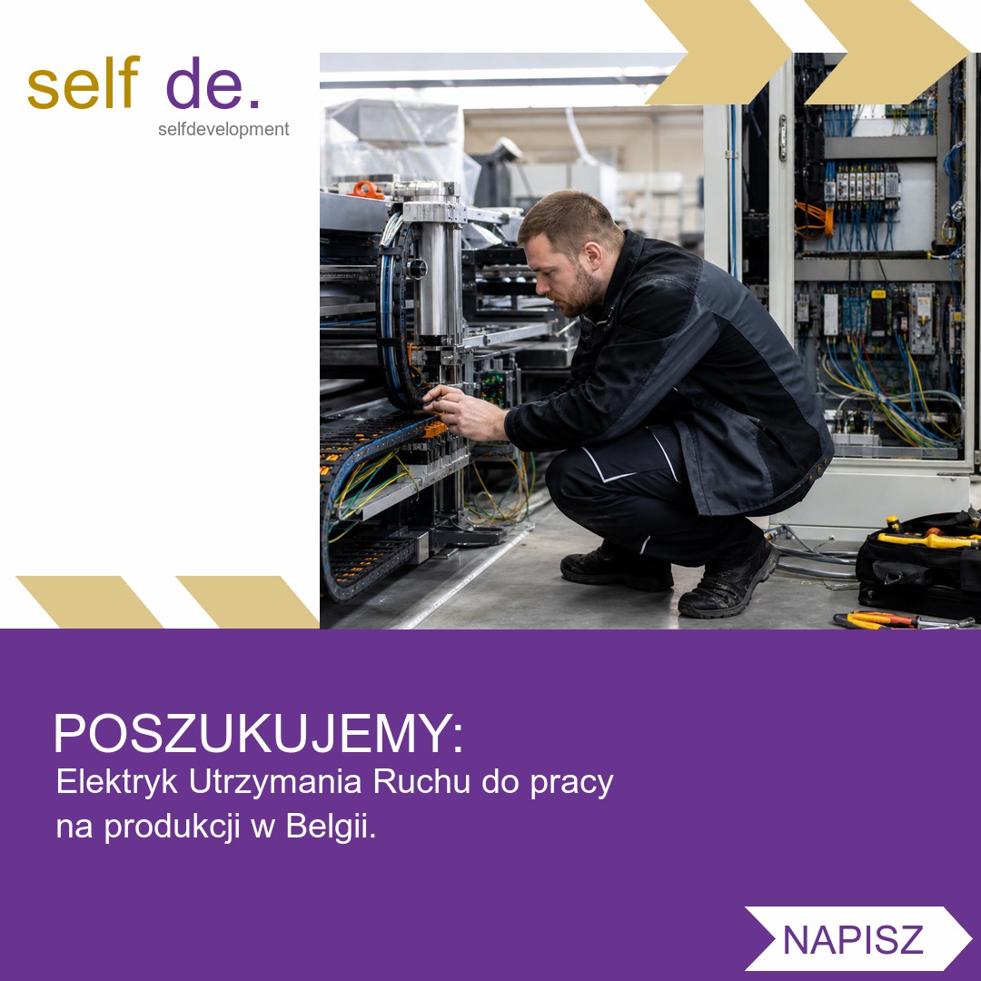 Elektryk / instalator - Rejon Flamandzki, Belgia - praca w Rejon Flamandzki, Belgia