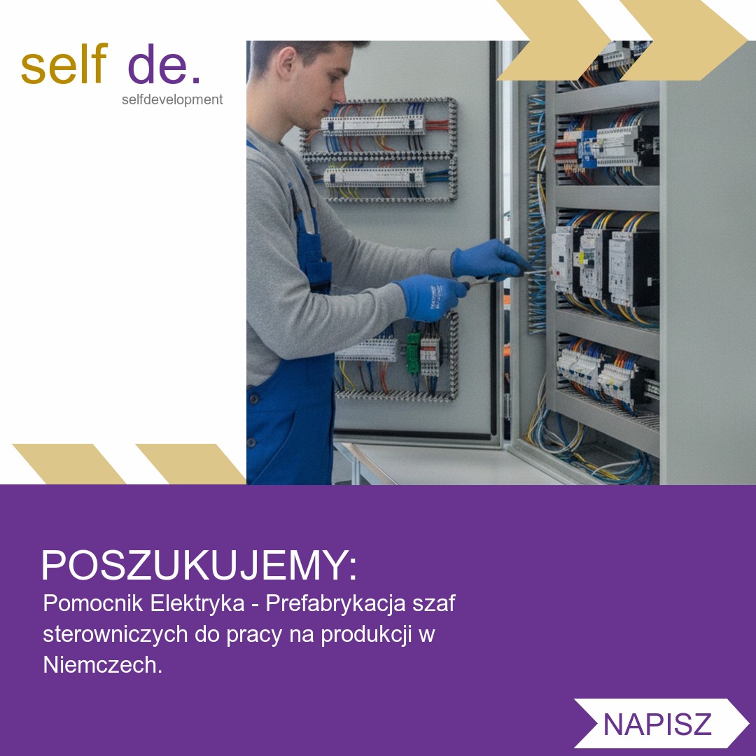 Elektryk / instalator - Parkstein - praca w Parkstein