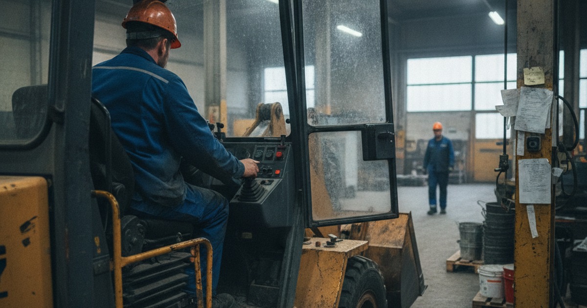 Operator ładowarki kołowej - Belgia - praca w Belgia
