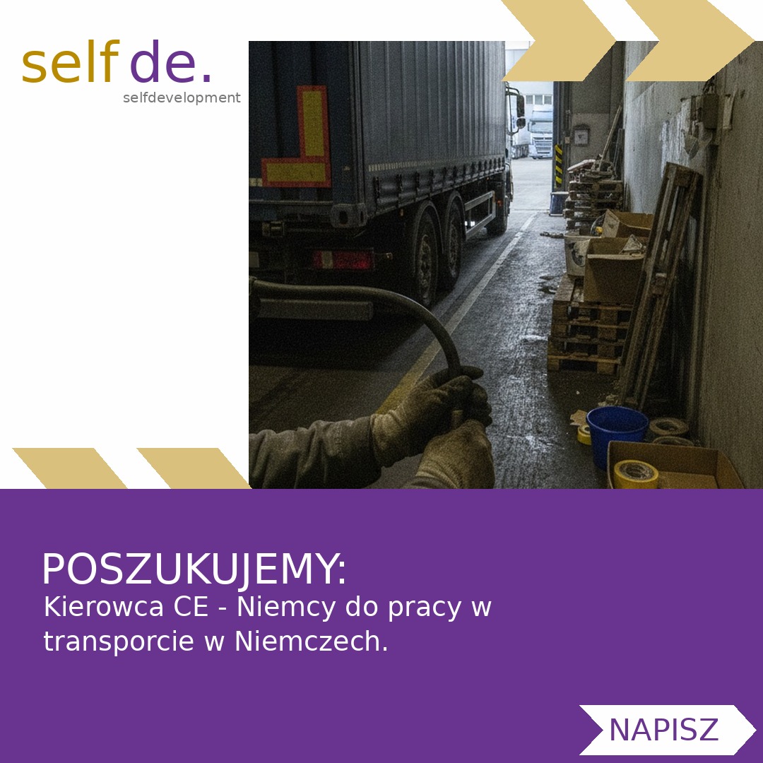 Kierowca CE - Niemcy - praca w Różne lokalizacje do wyboru