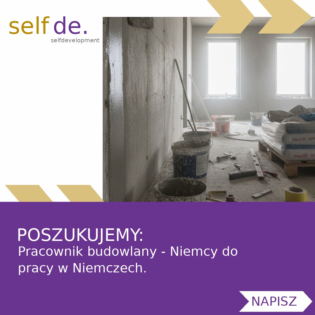 Pracownik budowlany - Niemcy - praca w 36124
