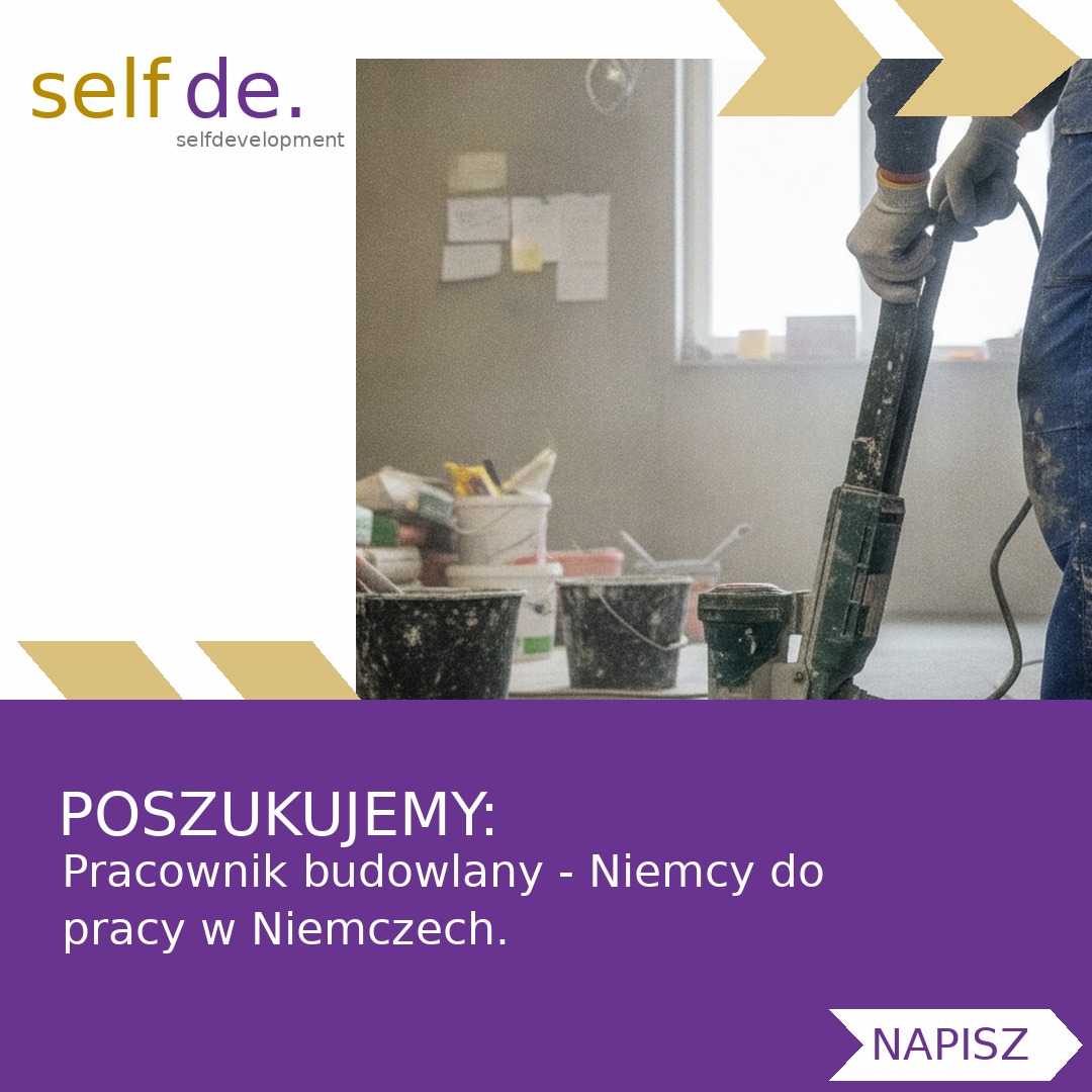 Pracownik budowlany - Niemcy - praca w 36124