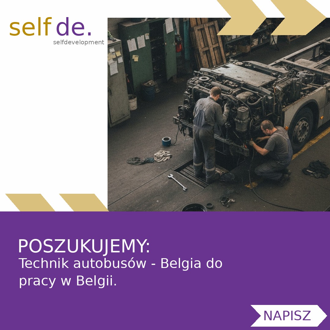 Technik autobusów - Belgia - praca w Belgia